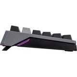 Cooler Master Gaming-tastatur grå/Sort, DE-layout, Kailh Box Red V2
