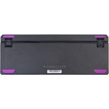 Cooler Master Gaming-tastatur grå/Sort, DE-layout, Kailh Box Red V2