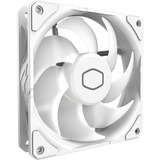 Cooler Master SickleFlow Edge 120 ARGB White Edition Blæserkit, Sag fan Hvid