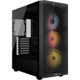 Corsair 3200D RS ARGB Smoke, Towerkabinet mørk grå