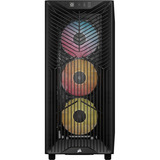 Corsair 3200D RS ARGB Smoke, Towerkabinet mørk grå