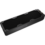 Corsair Hydro X-Serie XR7 360 mm V2, Radiator Sort