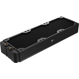 Corsair Hydro X-Serie XR7 360 mm V2, Radiator Sort