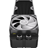 Corsair Hydro X-Serie XR7 360 mm V2, Radiator Sort
