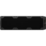 Corsair Hydro X-Serie XR7 360 mm V2, Radiator Sort