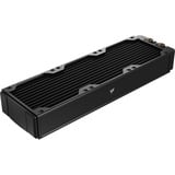 Corsair Hydro X-Serie XR7 360 mm V2, Radiator Sort
