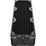 Corsair Hydro X-Serie XR7 360 mm V2, Radiator Sort