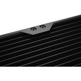 Corsair Hydro X-Serie XR7 360 mm V2, Radiator Sort