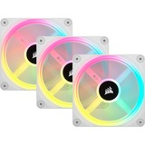 Corsair iCUE LINK QX120 RGB 120 mm PWM blæser, Sag fan Hvid