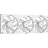 Corsair iCUE LINK RX360 II Unified Frame RGB-PWM, Sag fan Hvid