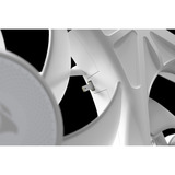 Corsair iCUE LINK RX360 II Unified Frame RGB-PWM, Sag fan Hvid