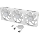 Corsair iCUE LINK RX360 II Unified Frame RGB-PWM, Sag fan Hvid