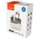 Creative Zen Air Plus, Hovedtelefoner fløde