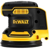 DEWALT uden batteri og oplader, Tilfældige rystepudser Gul/Sort, Excentersliber, Sort, Gul, 8000 rpm, 12000 rpm, 12,5 cm, Batteri