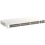 D-Link DBS-2000-52 netværksswitch Administreret L2 Gigabit Ethernet (10/100/1000) Grå Administreret, L2, Gigabit Ethernet (10/100/1000), Stativ-montering