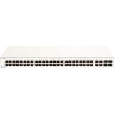 D-Link DBS-2000-52 netværksswitch Administreret L2 Gigabit Ethernet (10/100/1000) Grå Administreret, L2, Gigabit Ethernet (10/100/1000), Stativ-montering