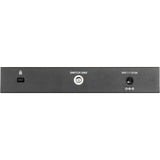 D-Link DGS-1100-08PV2 Administreret L2/L3 Gigabit Ethernet (10/100/1000) Strøm over Ethernet (PoE) Sort, Switch Administreret, L2/L3, Gigabit Ethernet (10/100/1000), Fuld duplex, Strøm over Ethernet (PoE)