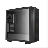 DeepCool CG560 Midi Tower Sort, Towerkabinet Sort, Midi Tower, PC, Sort, ATX, EATX, micro ATX, Mini-ITX, ABS, SPCC, Hærdet glas, Spil