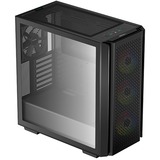 DeepCool CG560 Midi Tower Sort, Towerkabinet Sort, Midi Tower, PC, Sort, ATX, EATX, micro ATX, Mini-ITX, ABS, SPCC, Hærdet glas, Spil