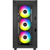 DeepCool CG560 Midi Tower Sort, Towerkabinet Sort, Midi Tower, PC, Sort, ATX, EATX, micro ATX, Mini-ITX, ABS, SPCC, Hærdet glas, Spil