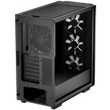 DeepCool CG560 Midi Tower Sort, Towerkabinet Sort, Midi Tower, PC, Sort, ATX, EATX, micro ATX, Mini-ITX, ABS, SPCC, Hærdet glas, Spil