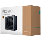 DeepCool PC strømforsyning Sort