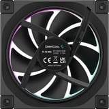 DeepCool R-FL12-BKAPN1-G, Sag fan Sort