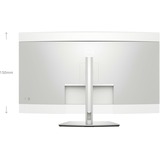 Dell LED-skærm Sort/Sølv