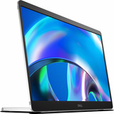 Dell LED-skærm Sølv/Sort