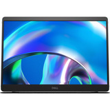 Dell LED-skærm Sølv/Sort