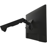 Dell MSA20 96,5 cm (38") Sort Skrivebord, Skærmbeslag Sort, 10 kg, 48,3 cm (19"), 96,5 cm (38"), Højdejustering, Sort