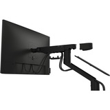 Dell MSA20 96,5 cm (38") Sort Skrivebord, Skærmbeslag Sort, 10 kg, 48,3 cm (19"), 96,5 cm (38"), Højdejustering, Sort