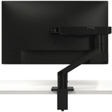 Dell MSA20 96,5 cm (38") Sort Skrivebord, Skærmbeslag Sort, 10 kg, 48,3 cm (19"), 96,5 cm (38"), Højdejustering, Sort