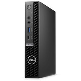 Dell OptiPlex 7000 Micro Renoveret, Mini-PC Sort