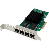 Digitus 4-port Gigabit Ethernet, Netværkskort 