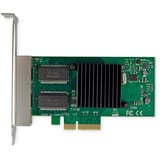 Digitus 4-port Gigabit Ethernet, Netværkskort 