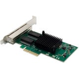 Digitus 4-port Gigabit Ethernet, Netværkskort 