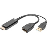 Digitus AK-330101-002-S, Adapter Sort