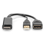 Digitus AK-330101-002-S, Adapter Sort