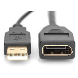 Digitus AK-330101-002-S, Adapter Sort