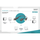 Digitus AK-330101-002-S, Adapter Sort