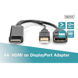 Digitus AK-330101-002-S, Adapter Sort