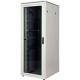 Digitus DN-19 47U-8/10-1 stativ Fritstående reol Grå, IT kabinet grå, Fritstående reol, 47U, 800 kg, Grå