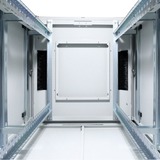 Digitus DN-19 47U-8/10-1 stativ Fritstående reol Grå, IT kabinet grå, Fritstående reol, 47U, 800 kg, Grå