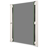 Digitus Glasfrontdør til 19" 16U vægboks Unique-serie, Frontpanel grå