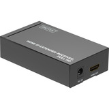 Digitus HDMI IP Extender Receiver DS-55518, Full HD, HDMI-udvidelse forlænger Sort