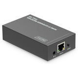 Digitus HDMI IP Extender Receiver DS-55518, Full HD, HDMI-udvidelse forlænger Sort
