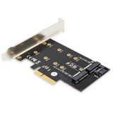 Digitus M.2 NGFF / NVMe SSD PCI Express 3.0 (x4), Interface card 