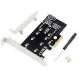 Digitus M.2 NGFF / NVMe SSD PCI Express 3.0 (x4), Interface card 