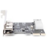 Digitus PCI Express-kort Firewire 1394a (3+1 porte), Interface card 
